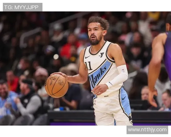 特雷·杨三分准绝杀詹姆斯三双 老鹰战胜湖人